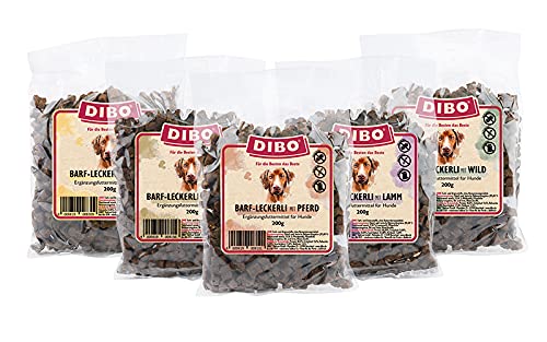 DIBO Barf treats with horse - the perfect training snack in a 200 g bag 200 g (pack of 1)