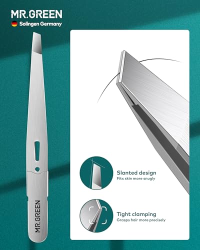 MR.GREEN Nail Clipper Set and Tweezers