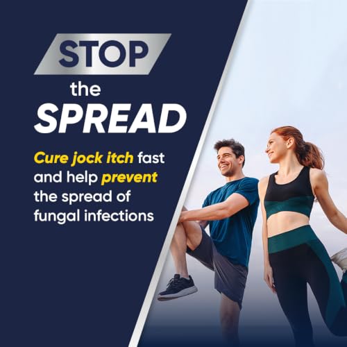 Lamisil Jock Itch Antifungal Spray, 1 Week Treatment Terbinafine, 4.2 Oz
