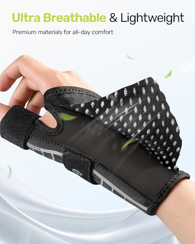 Rakiie Thumb Brace& Upgraded Carpal Tunnel Wrist Brace