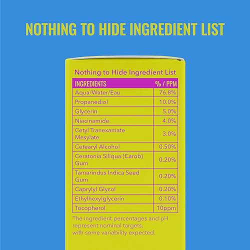Good Molecules Discoloration Correcting Serum, Dark Spot Serum, 2.5 fl oz 2.53 Fl Oz (Pack of 1)