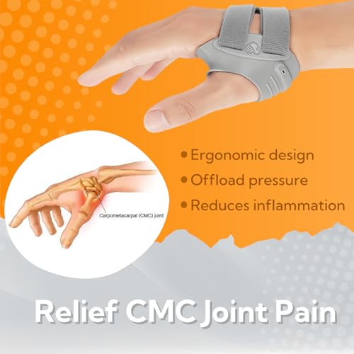 Thumb Brace Thumb Splint for Osteoarthritis, Tendonitis, Arthritis (Beige, Small, Left Hand) Beige