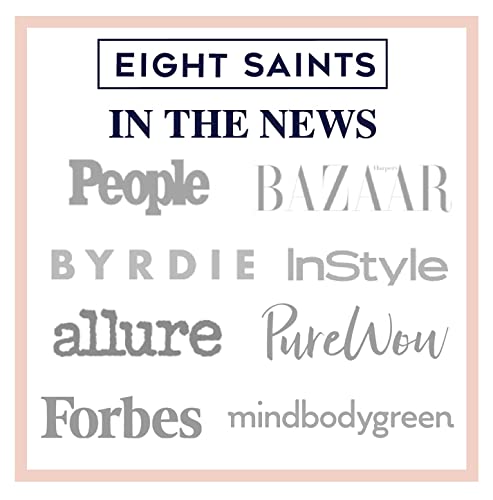 Eight Saints Down To Earth Mud Gel Face Wash, Gentle & Effective Anti Aging Cleanser, Makeup Remover, Nourishing & Hydrating Cleanser, with Vitamin C, Kaolin Clay, & Ylang Ylang Flower Oil, 6.7 oz 6.7 Fl Oz (Pack of 1)