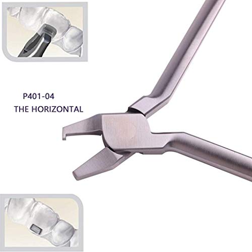 Orthodontic Dental Pliers Clear Collection For clear aligner pliers Treatment Invisalign Clear 4 models available (P401-04) P401-04