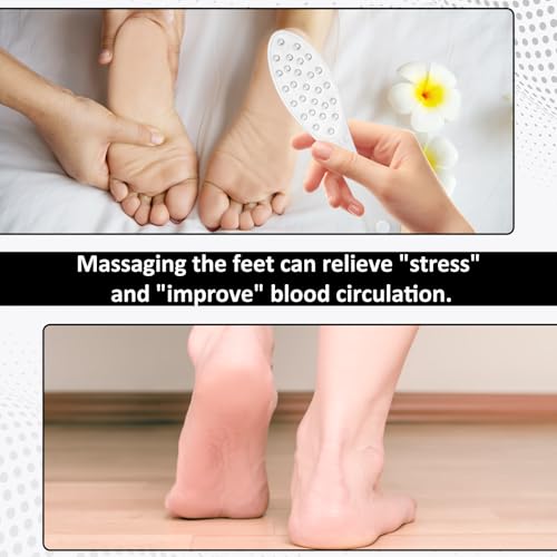 Stainless Steel Foot Scraper, Double-Sided Foot Rasp Metal-Foot-File Feet Grater Feet Callus Remover Tool Callus Remover Heel Scrubber for Wet and Dry Skin