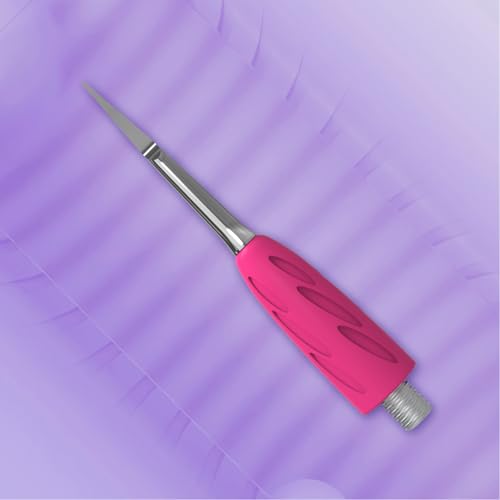 Staleks Combo UNIQ 34 Replaceable Working Part – Toenail Cleaner for Modular Handle – Cleans Under Nail and Periungual Area for pedicure