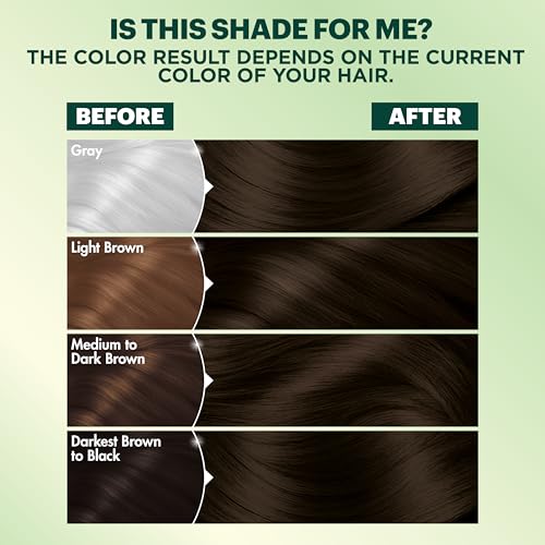 Garnier Nutrisse Ultra Coverage Hair Color, Permanent Hair Dye for Up to 8 Weeks of Stubborn Gray Coverage, Vegan & Cruelty-Free, 400 Deep Dark Brown (Sweet Pecan), 3 Count 400 Deep Dark Brown (Sweet Pecan) 1 Count (Pack of 3)