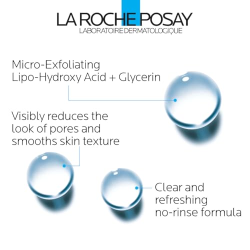 La Roche-Posay Effaclar Astringent Face Toner for Oily Skin, 6.76oz