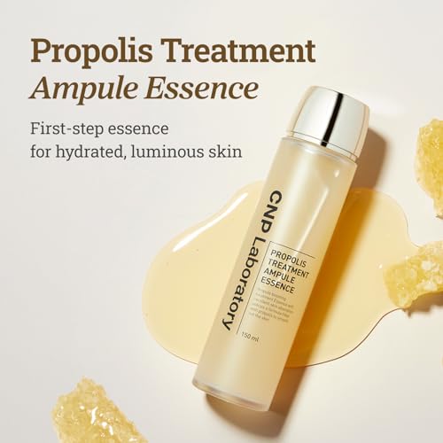 CNP Honey Glow Toner - Propolis Treatment Ampule Essence, 5.0 fl.oz. 5.07 Fl Oz (Pack of 1)