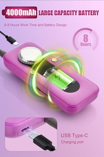 Electric Nail Drill Professional Pink