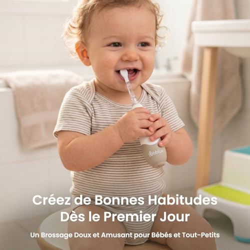 bblüv - Sönik Pro 4-Stage Sonic Toothbrush for Babies & Kids
