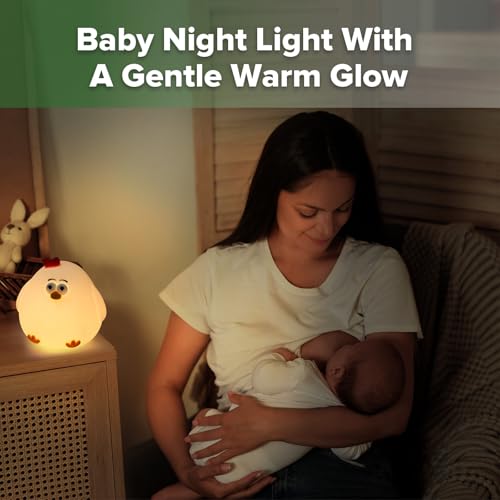 haakaa 360° Baby Toothbrush-Blue Baby Night Light
