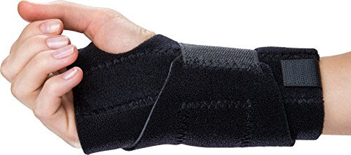 Procare Universal Wrist-O-Prene Support Brace, Right Hand, One Size Fits Most Right Wrist
