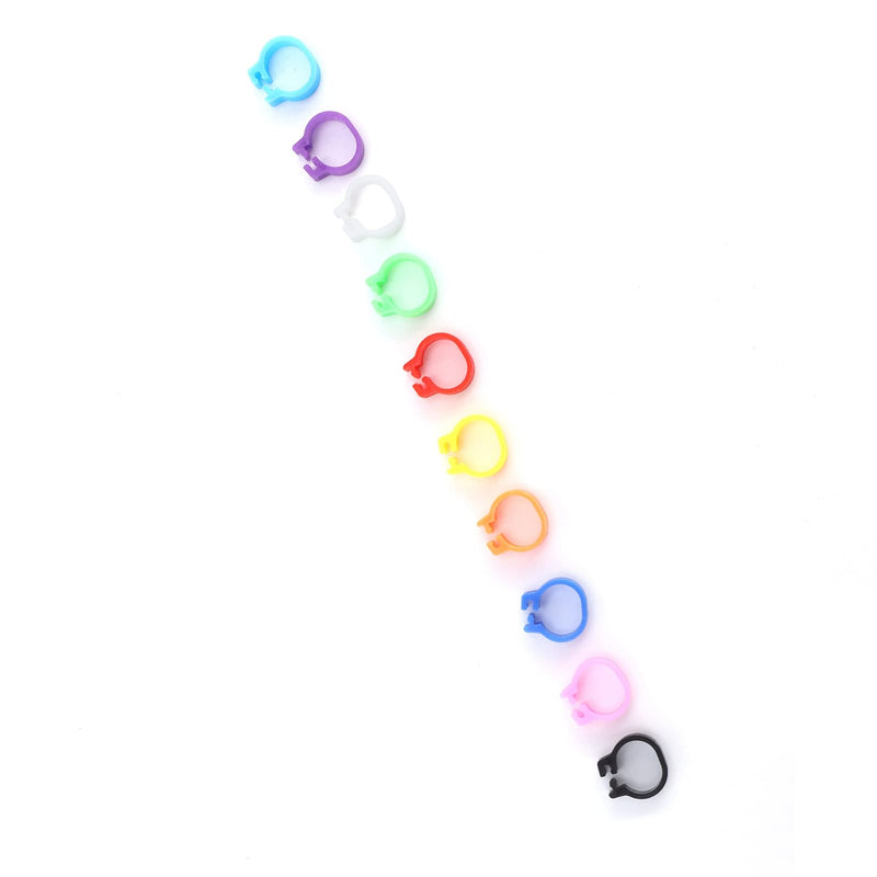 200PCS Pigeons Leg Rings Lightweight Compact Foot Bands Colorful Chicken Ankle Clips for Easy Identification - PawsPlanet Australia