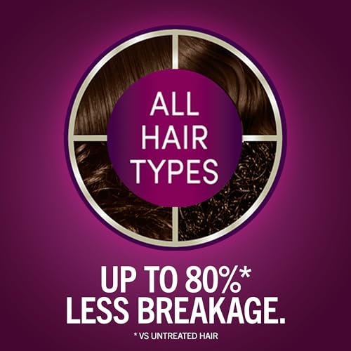 Schwarzkopf Keratin Permanent Hair Dye Cream, 4.6 Intense Cocoa, Professional Quality Color for Up to 100% Gray Coverage, Bond Enforcing System (Pack of 2) 1 Count (Pack of 2)