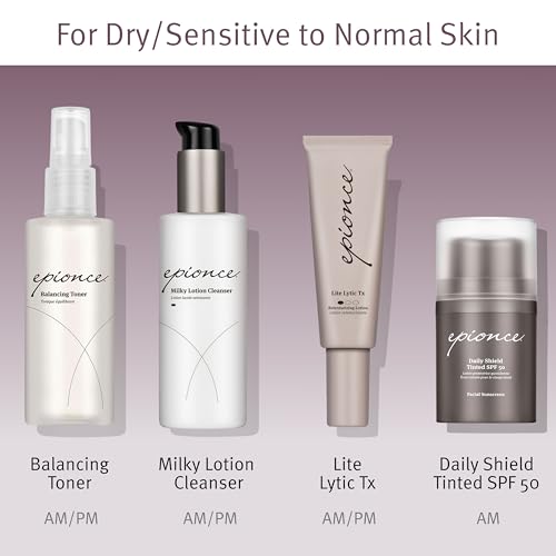 Epionce Balancing Toner Facial Body Toner Alcohol-Free pH Balanced Clear