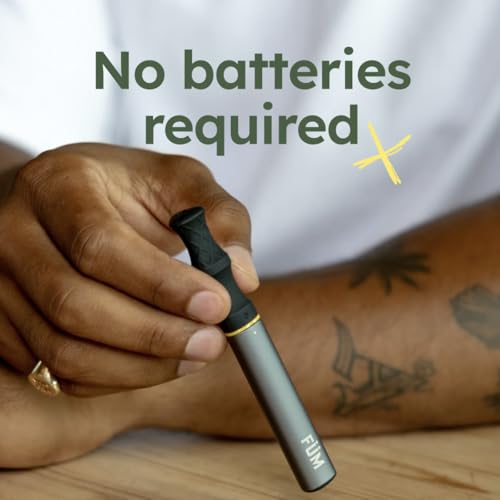 FÜM Zero Flavored Air Device | Pocket Habit Tool | Spearmint Ice