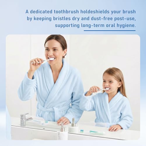 Travel Toothbrush Holder, Transparent (20-Pack) 20