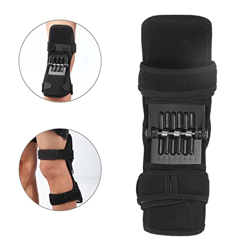 Knee Booster, Knee Brace Knee Brace with Springs, Breathable Fabric, To And Support The Knee Joint, Suitable For Stair Climbing Fitness