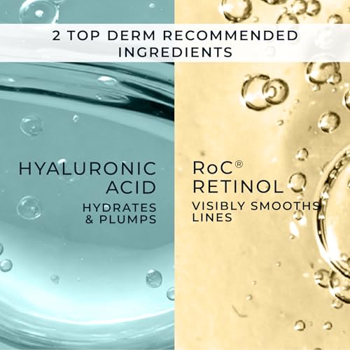 RoC Retinol Correxion Max Daily Hydration Face Moisturizer, Hyaluronic Acid With Fragrance 1.7 Ounce (Pack of 1)
