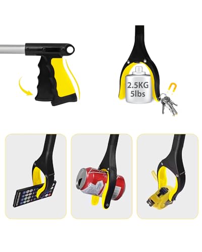 38" Grabber Reacher Tool Heavy Duty 2PCS for Seniors 38 Inch - 2PCS