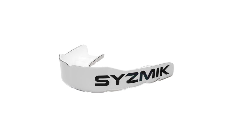 X1 Sports Mouth Guard - Football Mouthguard for Youth & Adults, Shock-Absorbing EVA Boil & Bite Protection for Football, Rugby, Hockey & Lacrosse - White - BeesActive Australia
