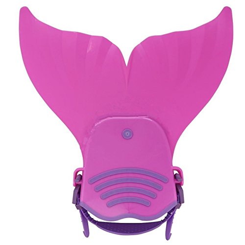 Adjustable Mermaid Swim Fin for Swimming Training Girl ,Boys ,Kids ,Children by AIWANK