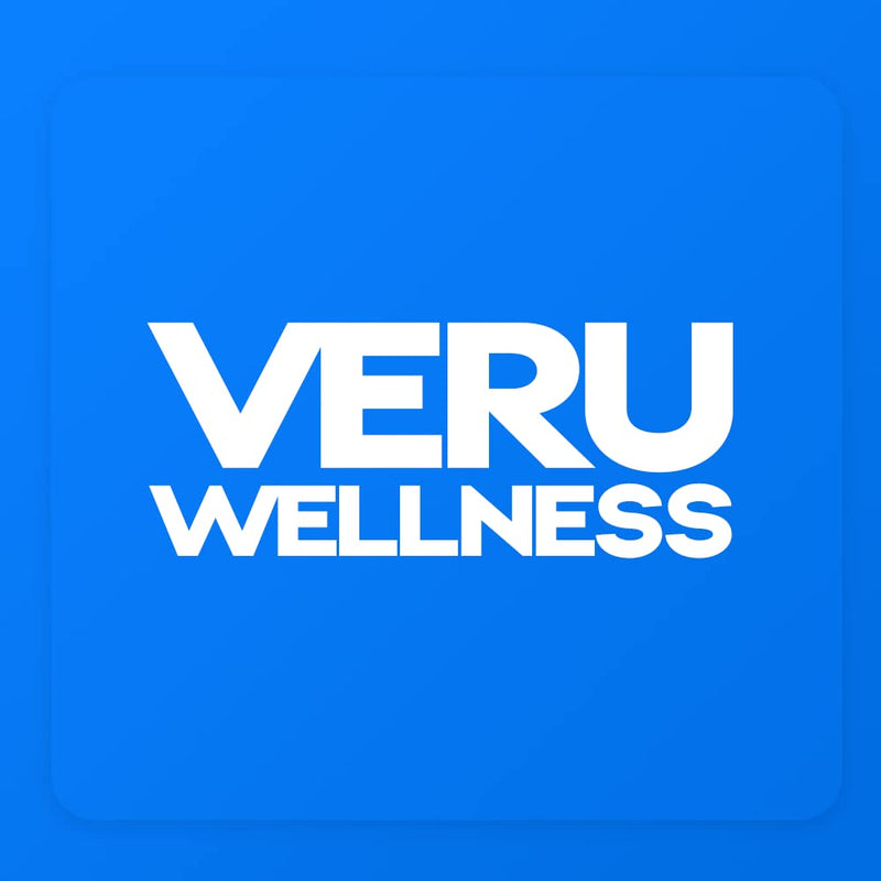 Veru Wellness Vitamin B12 Patch - Daily Wellness Formula, 2 Pack, 120 Count | Easy To Apply 60 Count (Pack of 2)