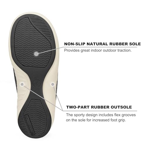 Orthopedic Slippers for Women with Arch Support, Relieve Plantar Fasciitis