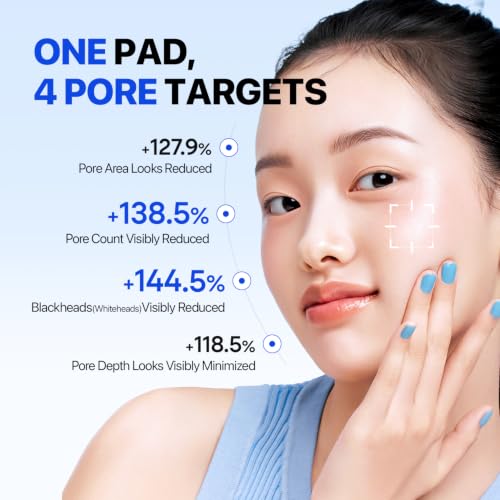 Nature Republic Blue Aloe Calming Pore Toner Pads, 70 Pads 1 Count (Pack of 1)