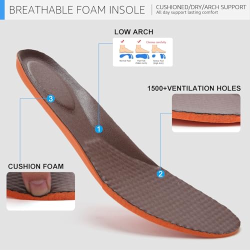 UZB Orthopedic Loafers for Women Slip on Shoes Comfortable Casual Dress Shoes with Memory Foam 6.5 Brown