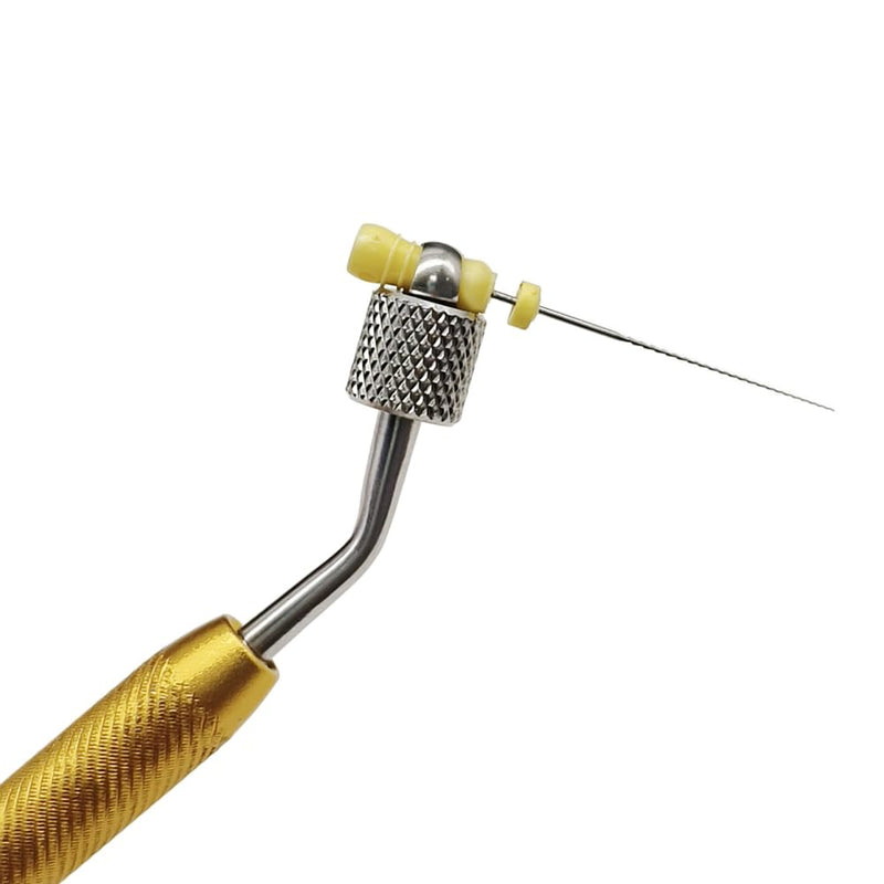 1 piece Dental Handuse Files Gripper Endodontic Files Holder Root Canal Files Machine Rotary Files Holder with Endo Ruler