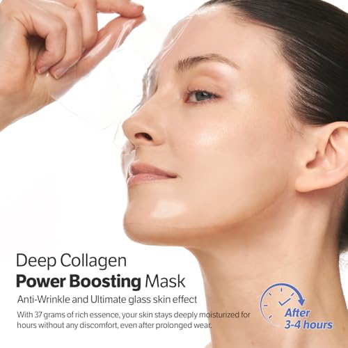 SUNGBOON EDITOR Rejuvenating Combo/Deep Collagen Boost Set(Serum+Mask 4ea)