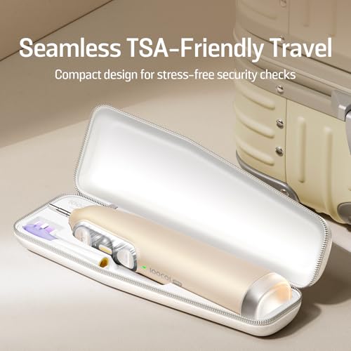 Soocas NEOS II Electric Toothbrush Travel Case(New Version), Compatible with both NEOS II and NEOS II Ultra, White