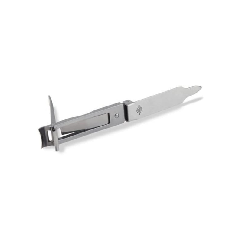 French Style Extra Flat Matte Finish Nail Clipper by F. Hammann, Germany