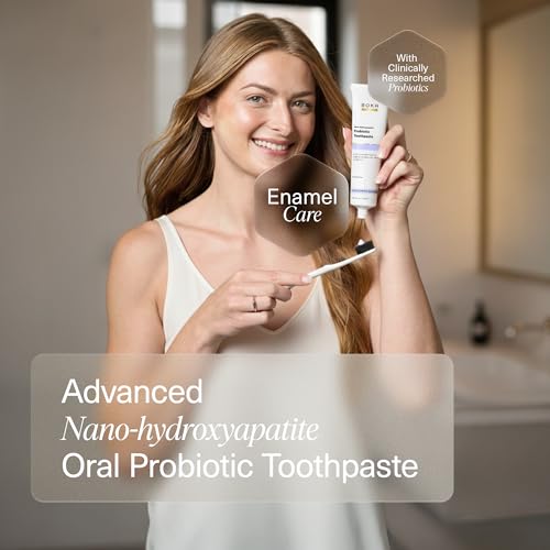 Boka Fluoride Free Toothpaste, Nano Hydroxyapatite Toothpaste, Appropriate for Sensitive Teeth - for Adult, Kids Oral Care - Probiotics - Peppermint Blossom& Citrus Mint, 4 Fl Oz 2Pk Value Pack (8 Ounce) C. Probiotic - Citrus Mint, Peppermint
