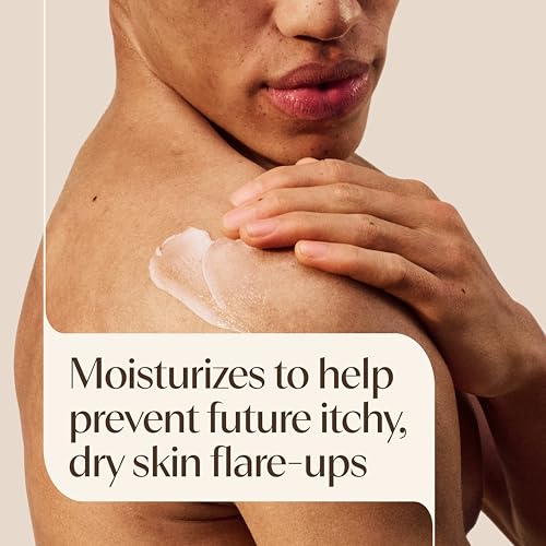 Aveeno Eczema Therapy Daily Moisturizing Body Cream for Sensitive Skin, Soothing Eczema Cream for Itchy & Dry Skin Relief, Colloidal Oatmeal & Ceramide, Steroid- & Fragrance-Free, 7.3 Oz 11 Ounce (Pack of 1)
