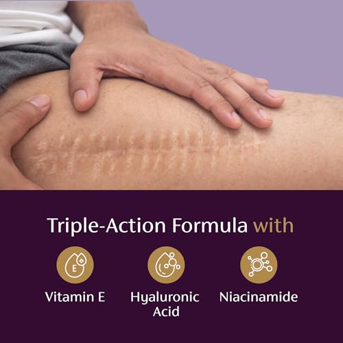 Mederma Scar Serum for Old Scars, Triple-Action with Niacinamide, 1 Fl Oz