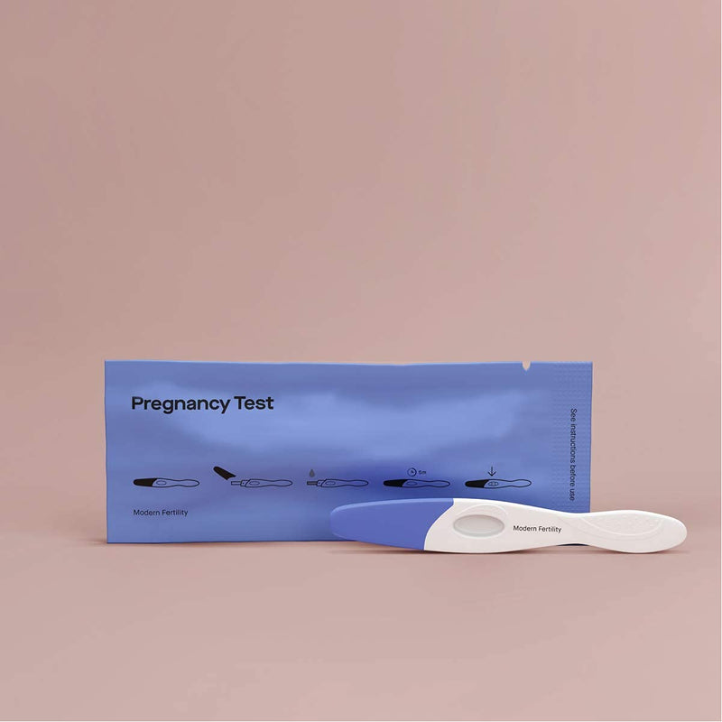 Modern Fertility Pregnancy Test | High-Sensitivity at-Home Test is 99% Accurate and Can Be Used 6 Days Before Your Missed Period| Includes 4 Tests 4 Count (Pack of 1) - BeesActive Australia