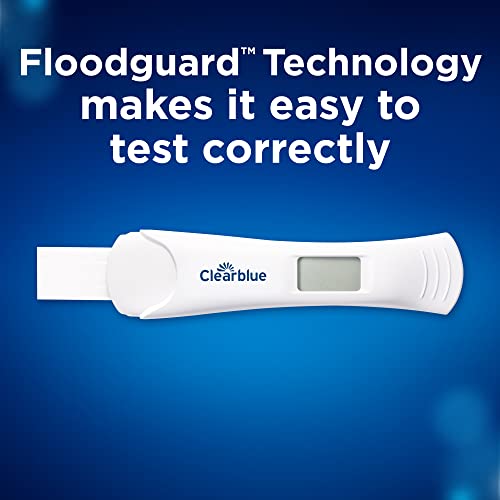 Clearblue Pregnancy Test Combo Pack, 4ct - Digital with Smart Countdown & Rapid Detection - Value Pack 4 Count (Pack of 1) Combo 4