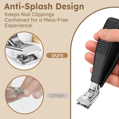 Toenail Clippers for Thick Nails, Nail Clippers for Seniors & Men Classic