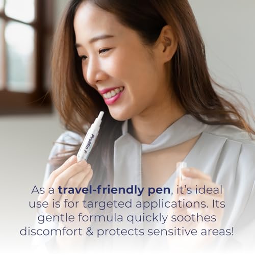 Pac-Dent ProMin F Tooth Desensitizing Paste Pen with 0.20% Sodium Fluoride & CPIC Technology - Reduces Sensitivity via Remineralization & Tubule Occlusion, Works Fast to Reduce Sensitivity Pen with Sodium Fluorid