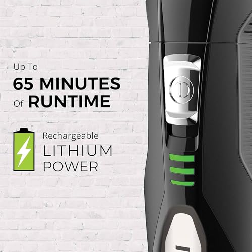 Remington All-in-One Grooming Kit, Lithium Powered, 8 Piece Set, Black 8-piece set