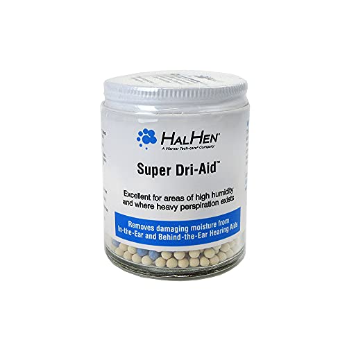 Super Dri Aid Hearing Aid Dehumidifier - Single Dryer