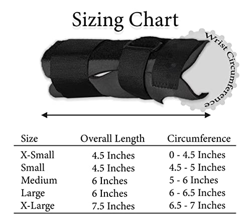 Rehabilitation Advantage Pediatric Breathoprene Soft Foam Wrist Brace, Medium Left