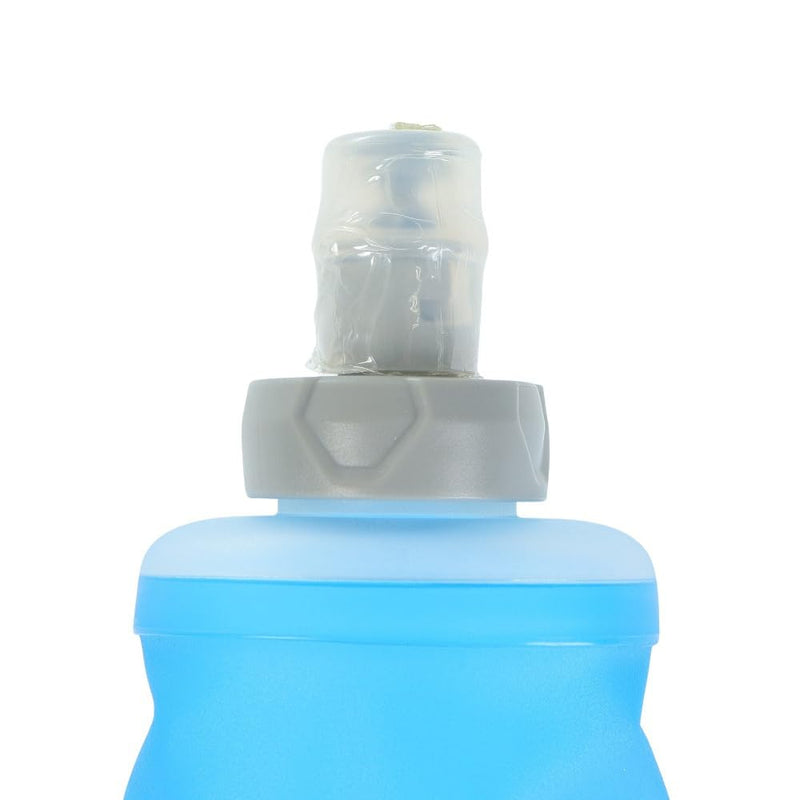 Salomon Soft Flask 250 ml / 8 Ounce Hydration Accessory - Clear Blue