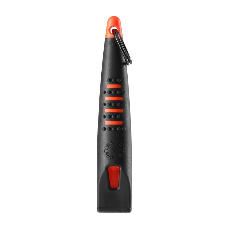 ACME dog whistle No. 211.5 (Update 2023) with FREE pipe tape in matt black | Alpha | Ideal for recall | Long range | Frequency standardized (Black/DG Orange) Black/DG Orange - BeesActive Australia