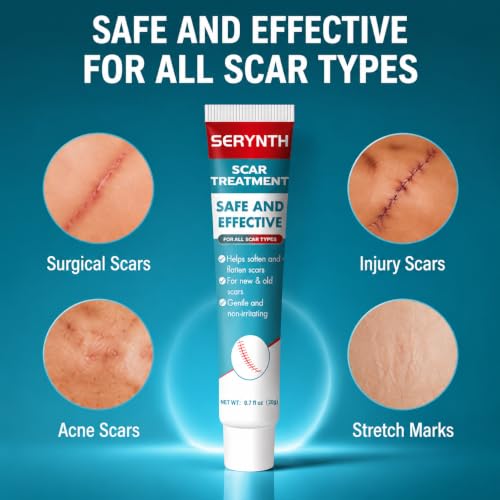 Scar Serum for Face & Body, Helps Improve the Appearance of Scars