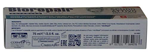 Biorepair Set 2 Advanced Toothpastes 2.5 fl.oz 75ml Tubes