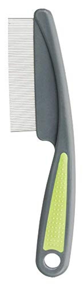 Trixie 6287 small animal flea and dust comb, 15 cm, green - BeesActive Australia